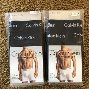 calvin klein boxers packaging